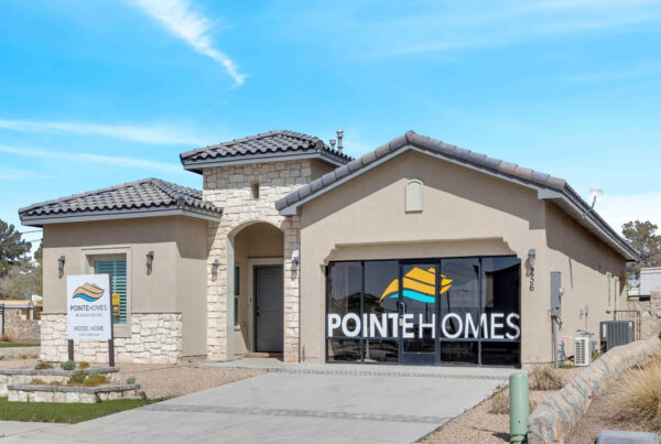 Pointe Homes El Paso Texas New Home Builder Model Homes Astoria Emerald Park 256 Emerald Day